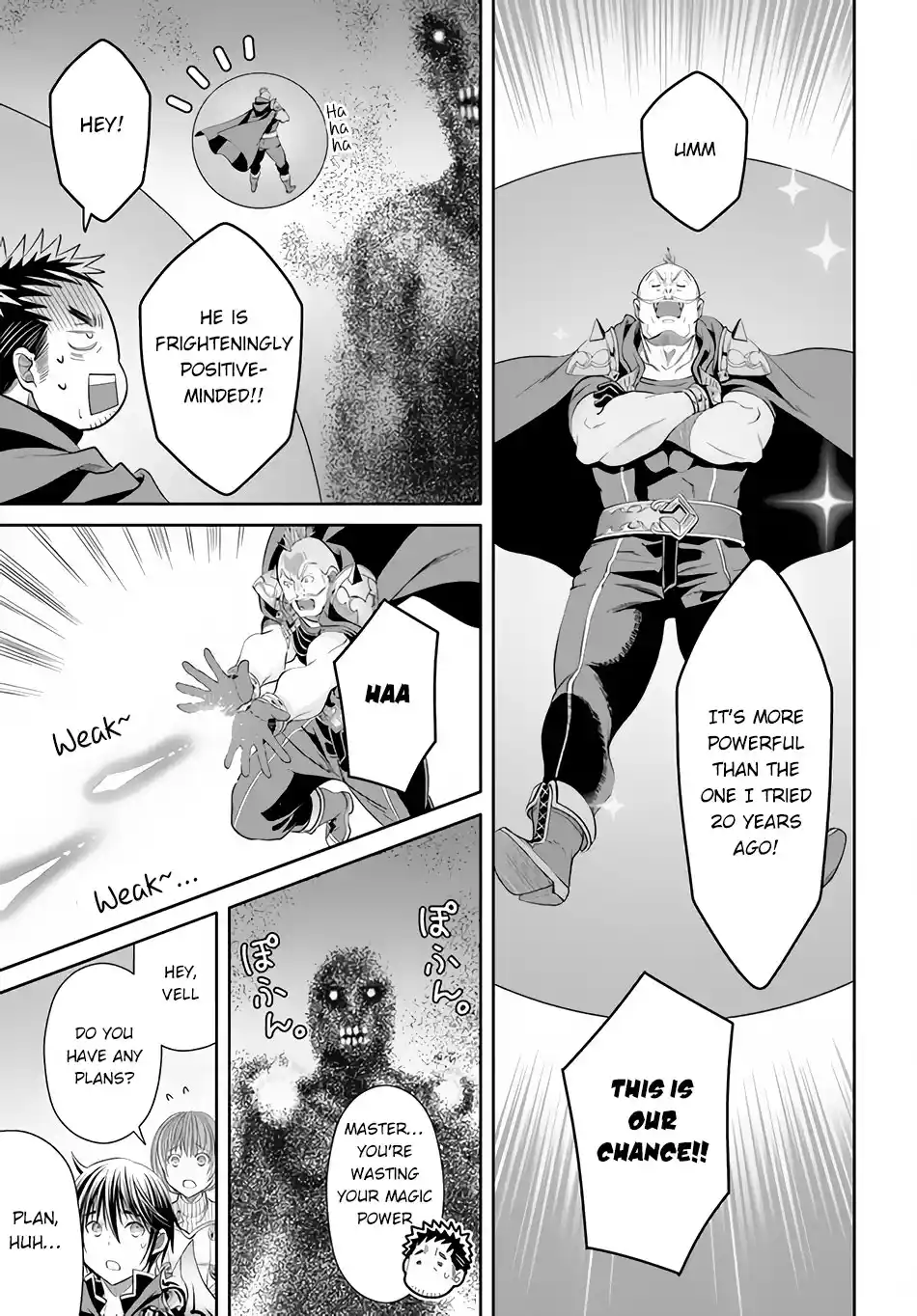 Hachinan Tte, Sore Wa Nai Deshou! Chapter 68