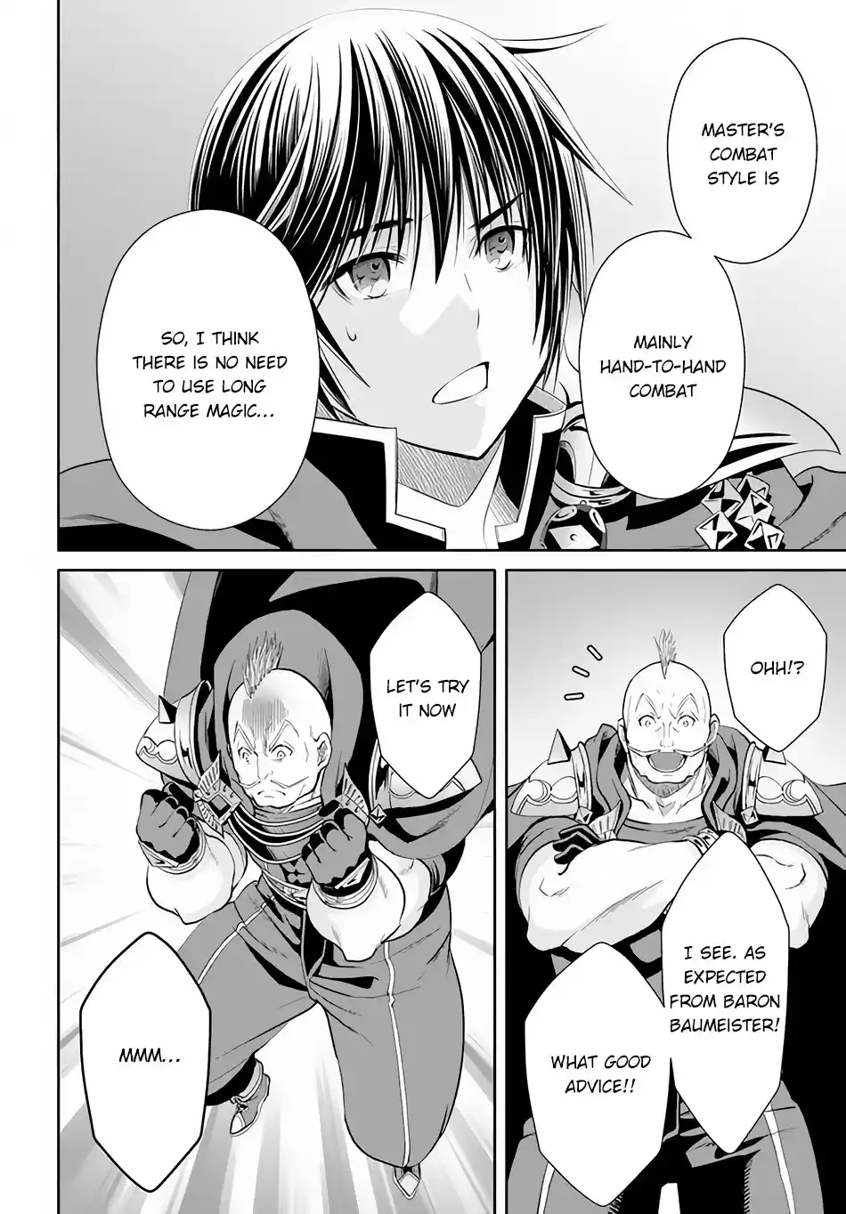 Hachinan Tte, Sore Wa Nai Deshou! Chapter 68