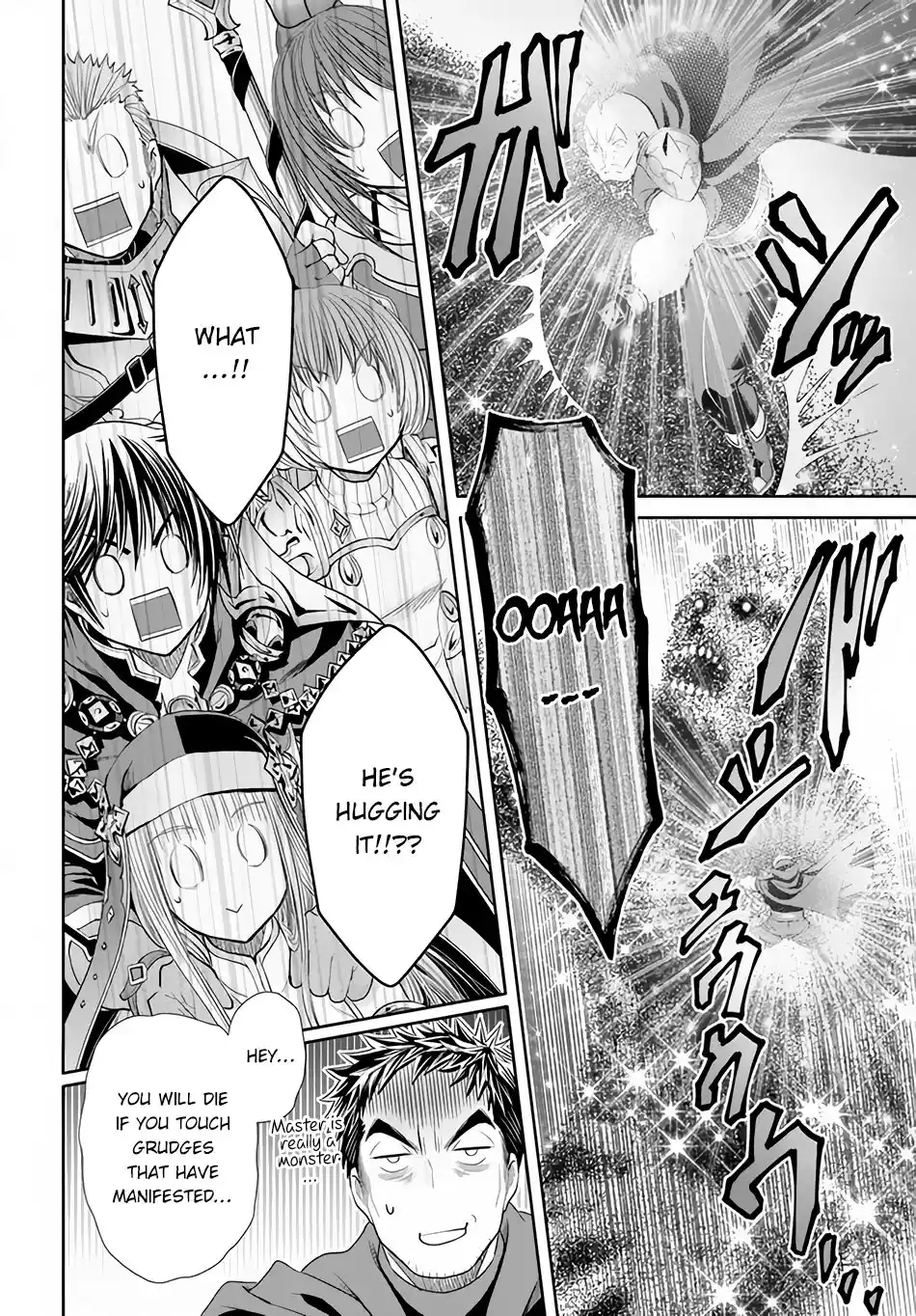 Hachinan Tte, Sore Wa Nai Deshou! Chapter 68