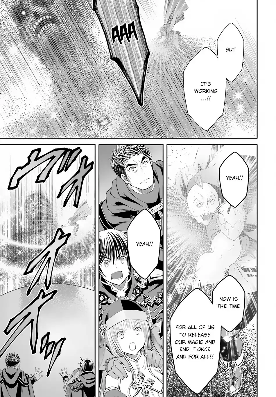 Hachinan Tte, Sore Wa Nai Deshou! Chapter 68