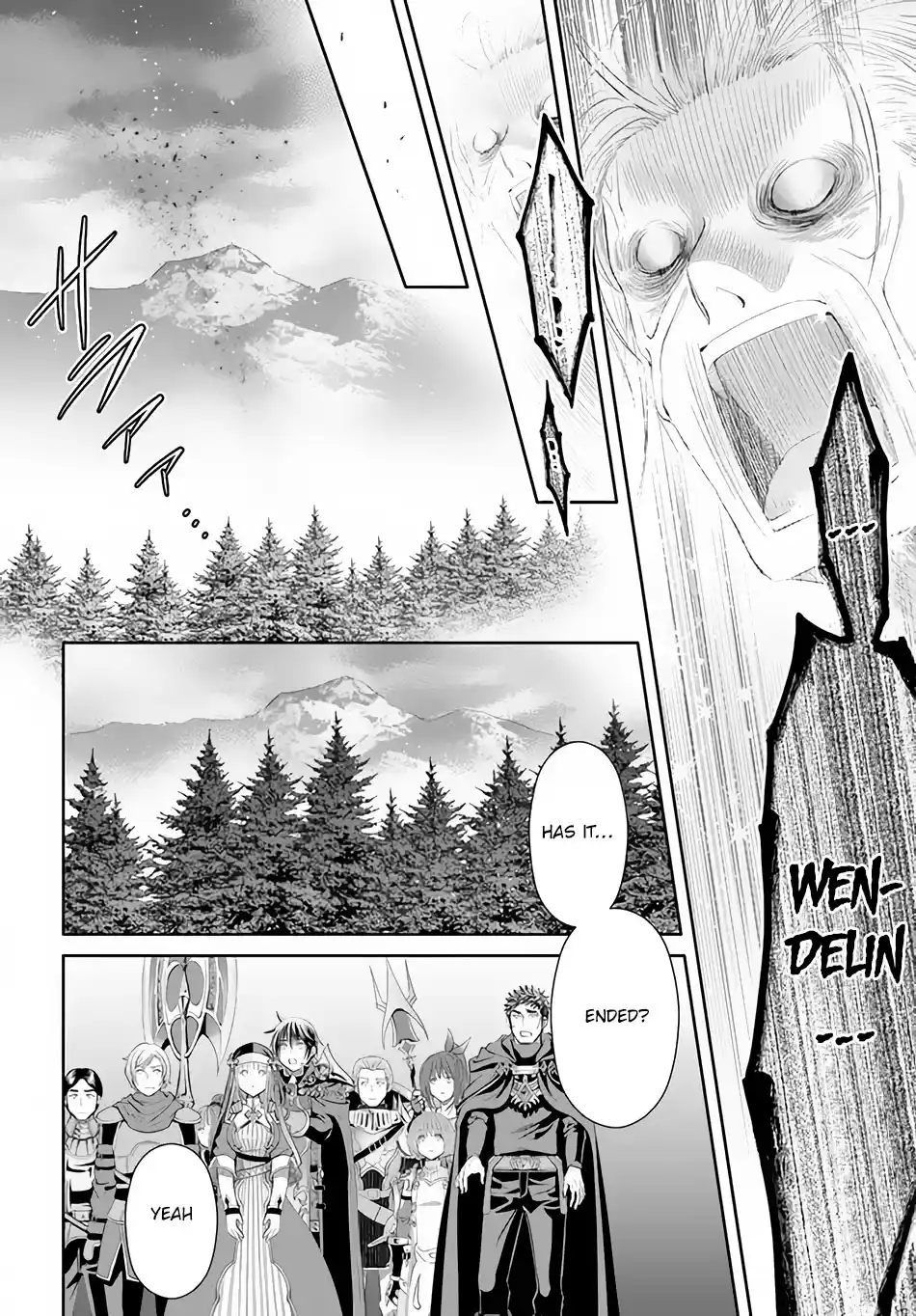 Hachinan Tte, Sore Wa Nai Deshou! Chapter 68