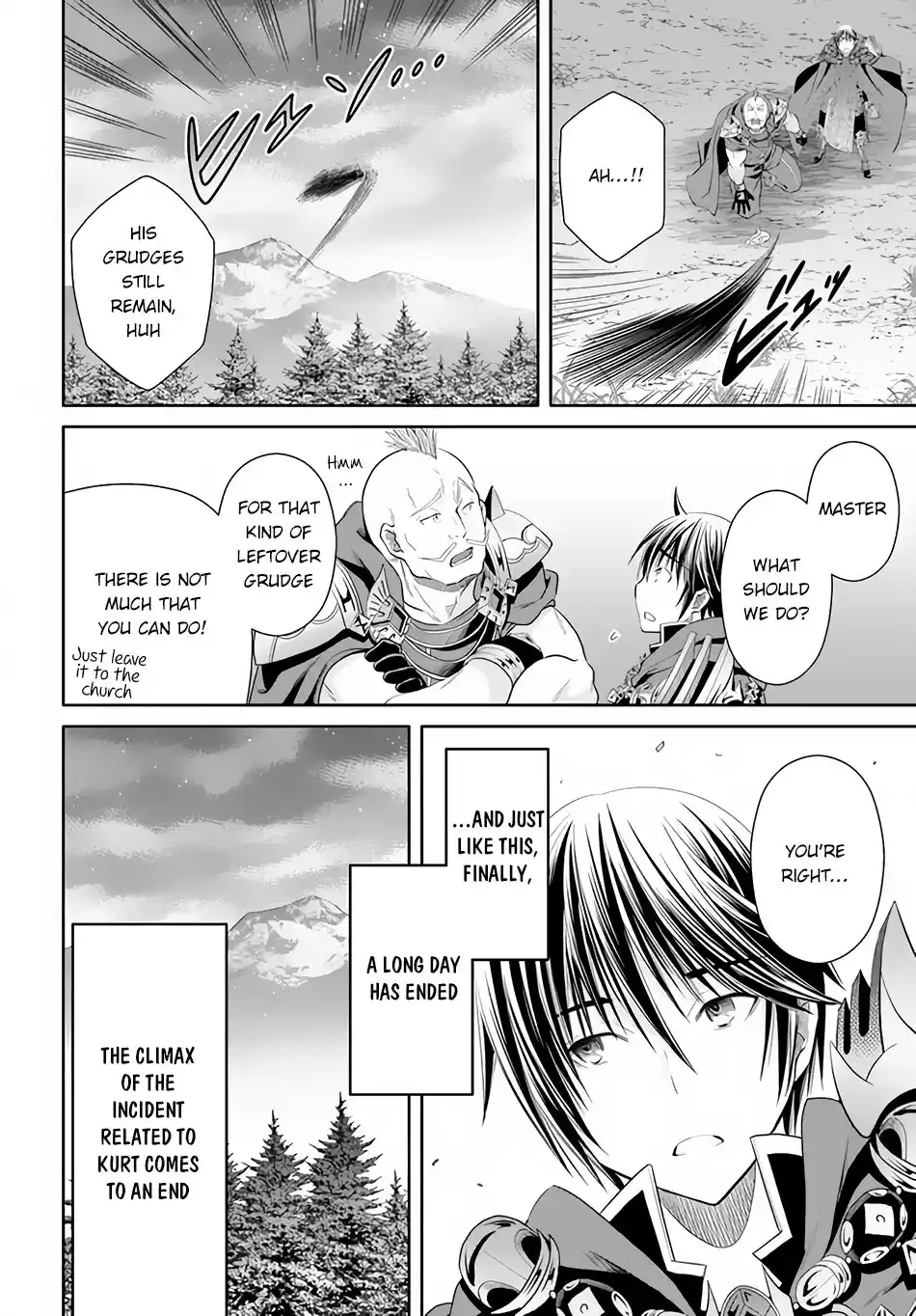 Hachinan Tte, Sore Wa Nai Deshou! Chapter 68