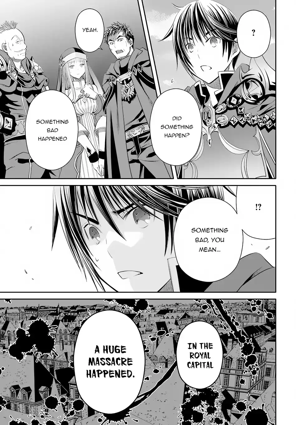 Hachinan Tte, Sore Wa Nai Deshou! Chapter 70