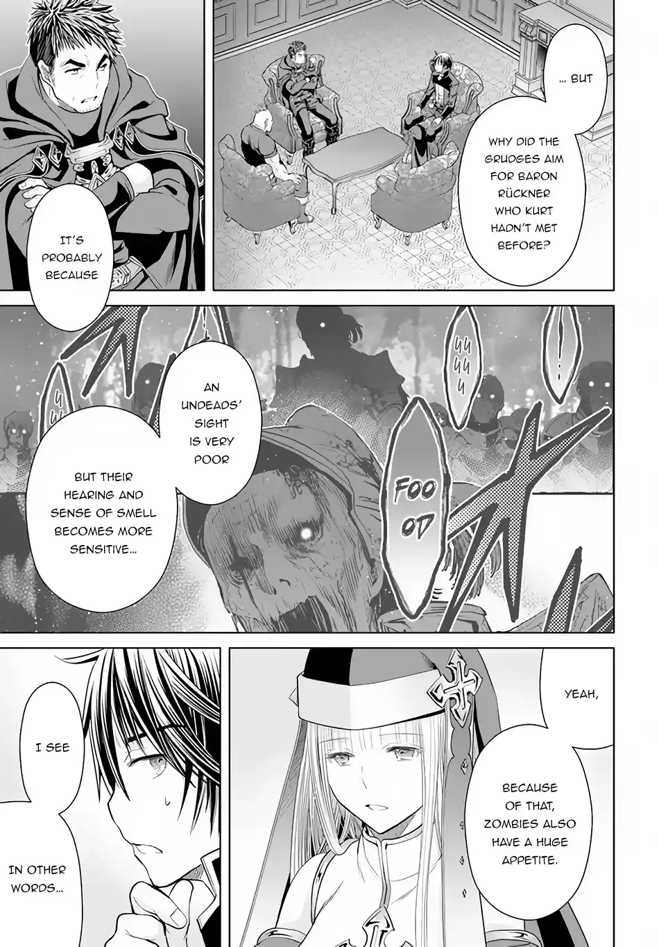 Hachinan Tte, Sore Wa Nai Deshou! Chapter 70