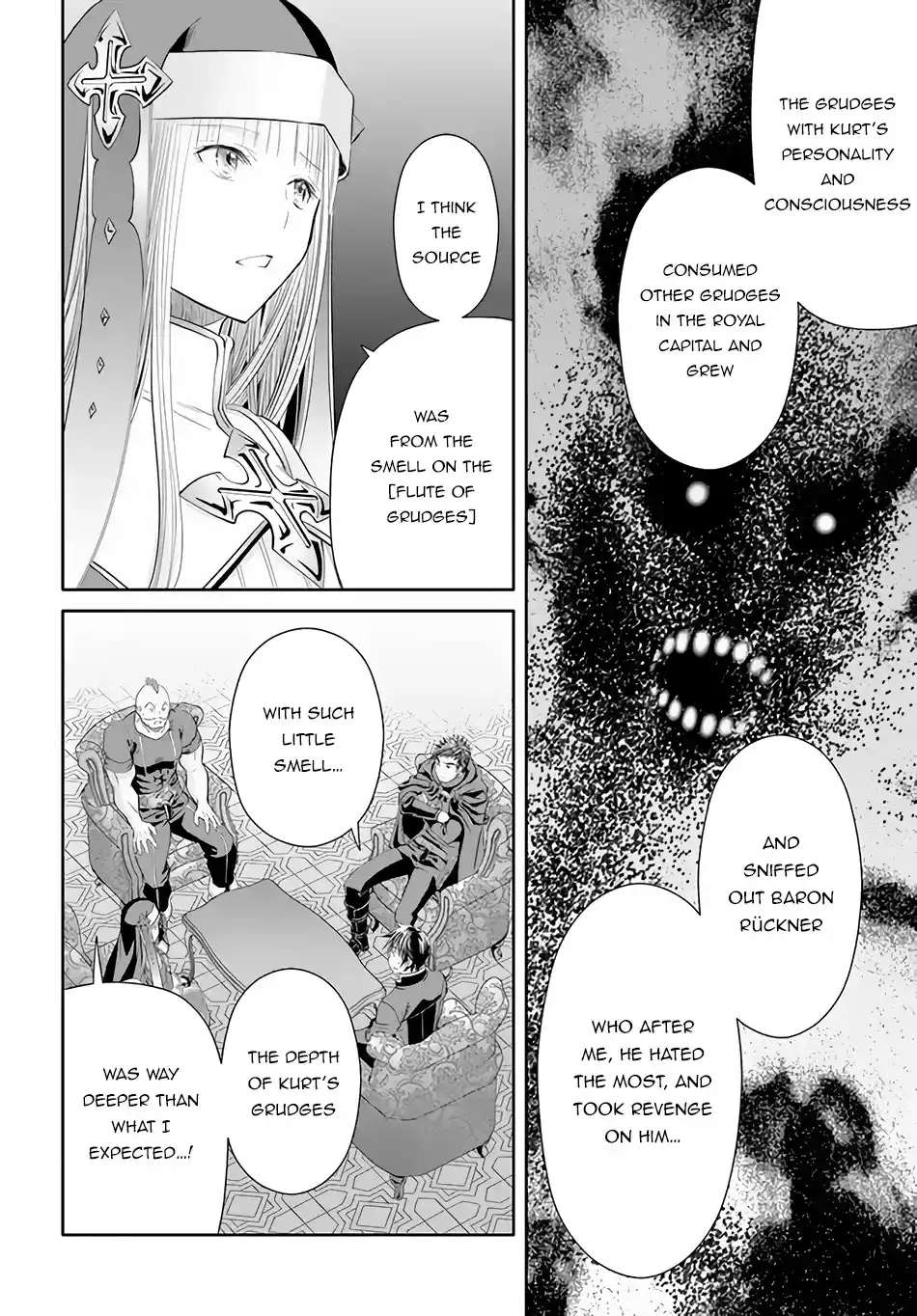 Hachinan Tte, Sore Wa Nai Deshou! Chapter 70