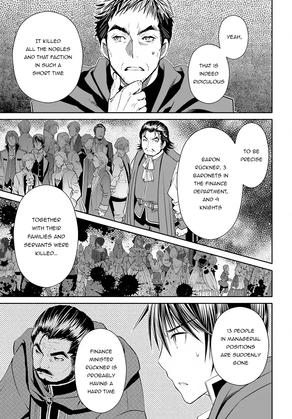 Hachinan Tte, Sore Wa Nai Deshou! Chapter 70