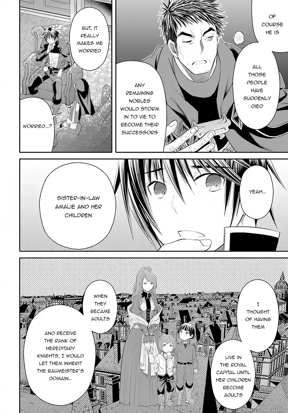 Hachinan Tte, Sore Wa Nai Deshou! Chapter 70