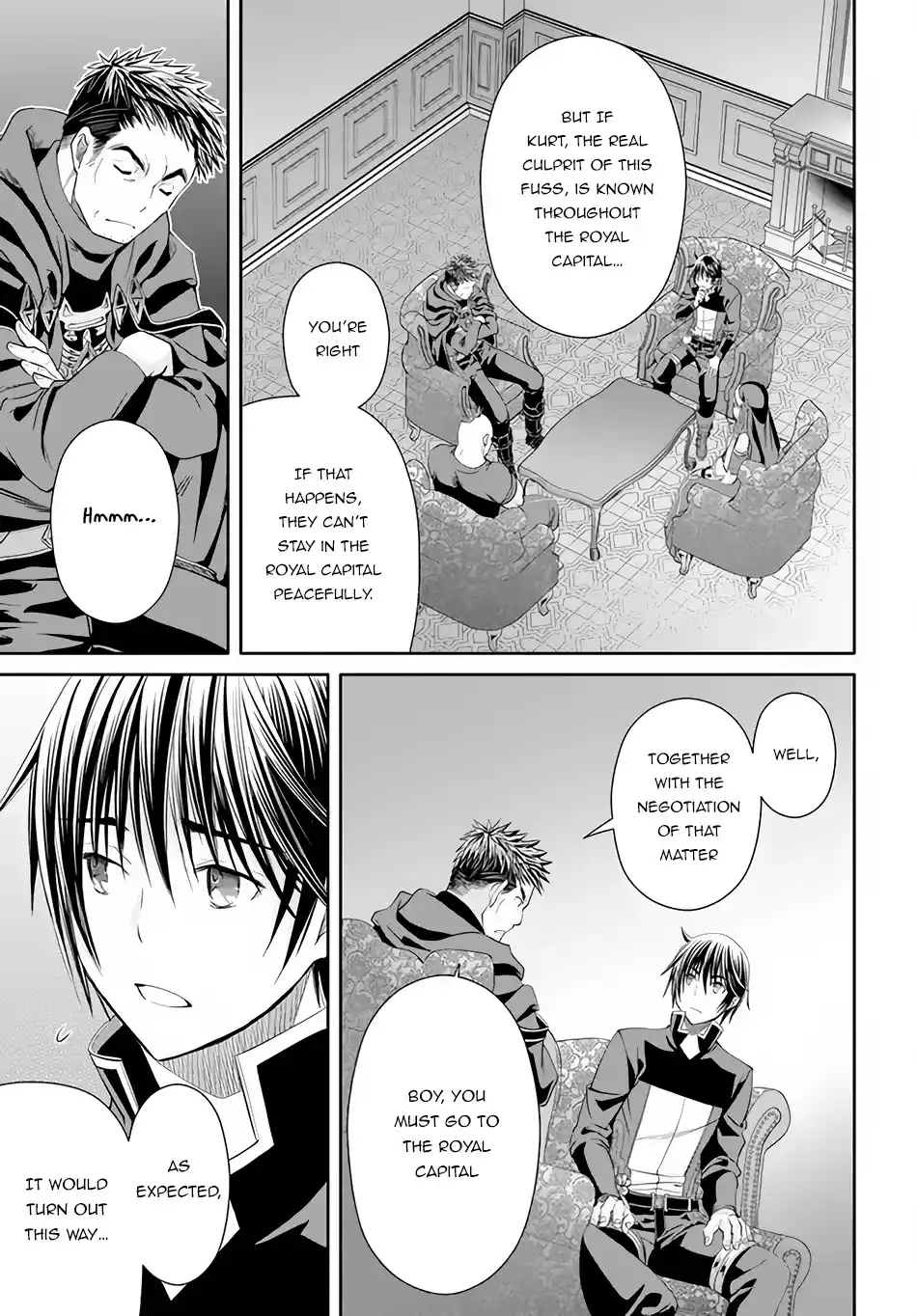 Hachinan Tte, Sore Wa Nai Deshou! Chapter 70