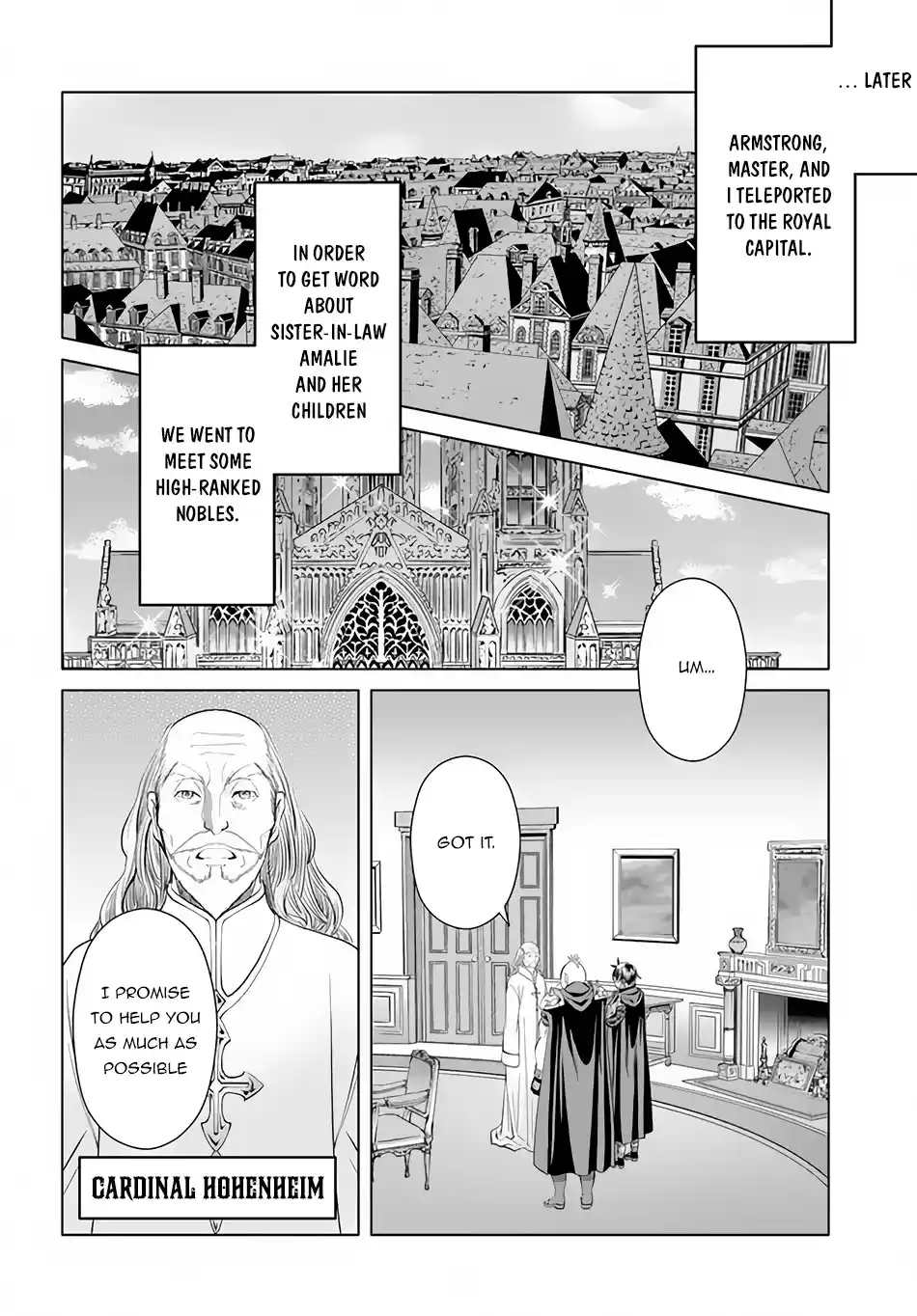 Hachinan Tte, Sore Wa Nai Deshou! Chapter 70