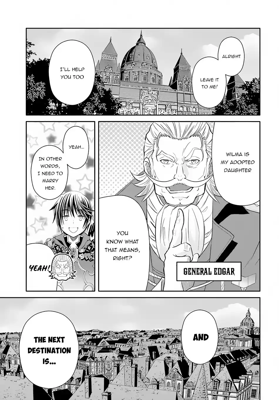Hachinan Tte, Sore Wa Nai Deshou! Chapter 70