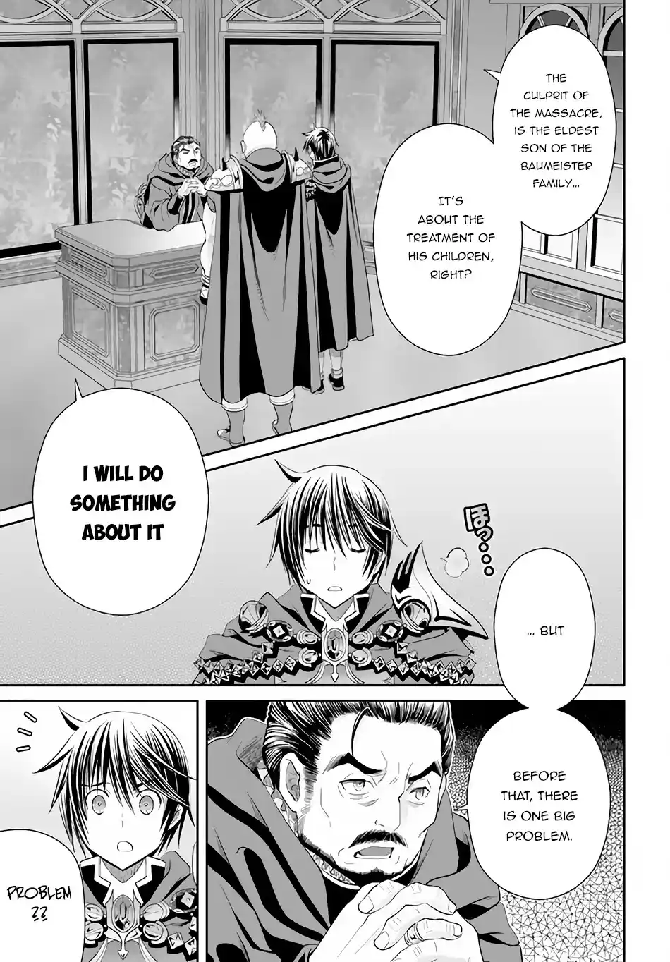 Hachinan Tte, Sore Wa Nai Deshou! Chapter 70