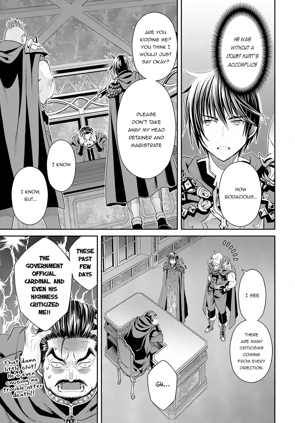 Hachinan Tte, Sore Wa Nai Deshou! Chapter 70