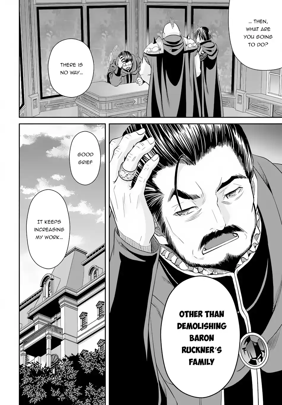Hachinan Tte, Sore Wa Nai Deshou! Chapter 70