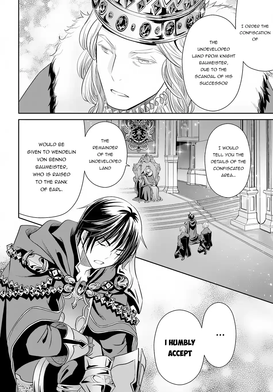 Hachinan Tte, Sore Wa Nai Deshou! Chapter 70