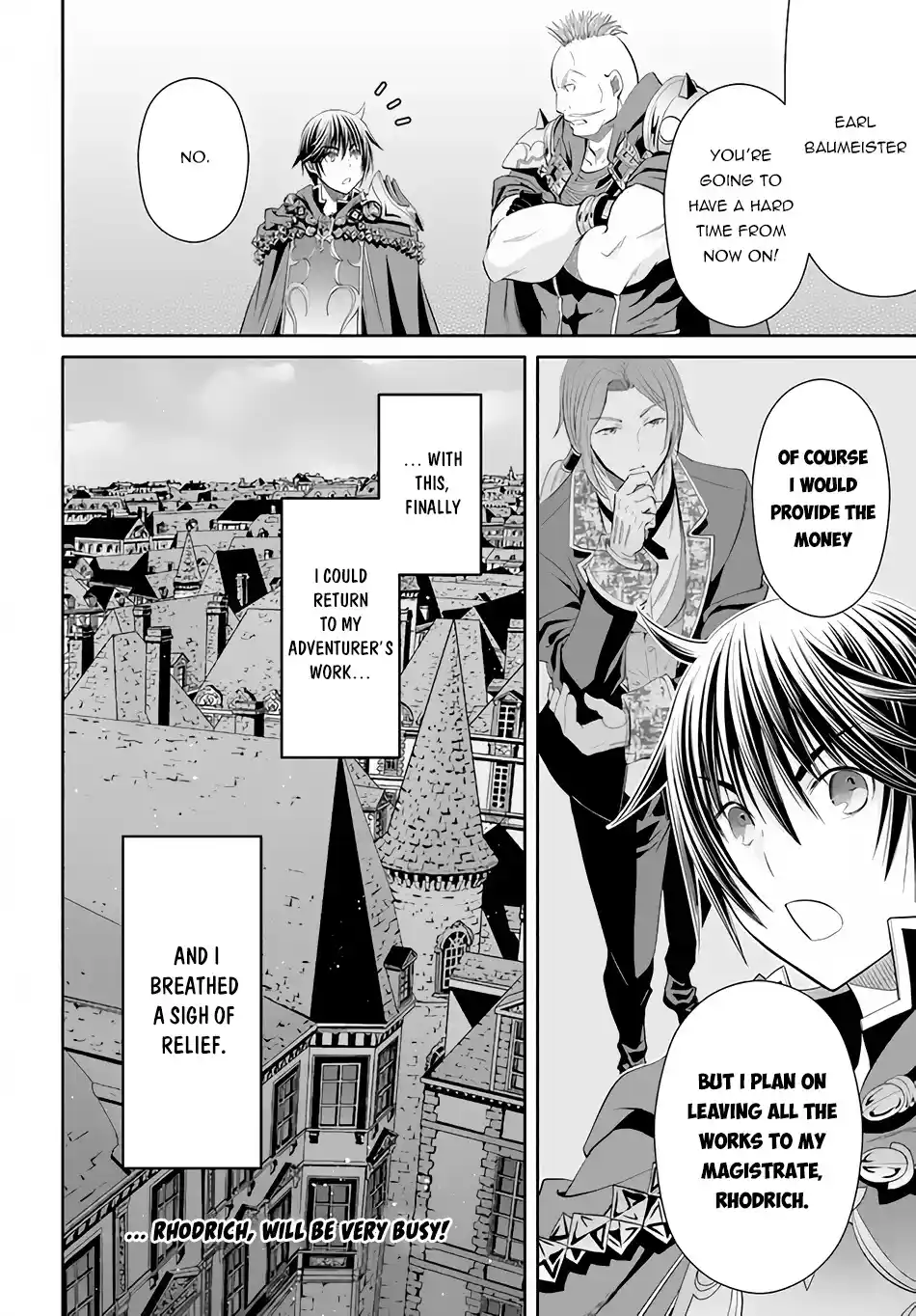 Hachinan Tte, Sore Wa Nai Deshou! Chapter 70