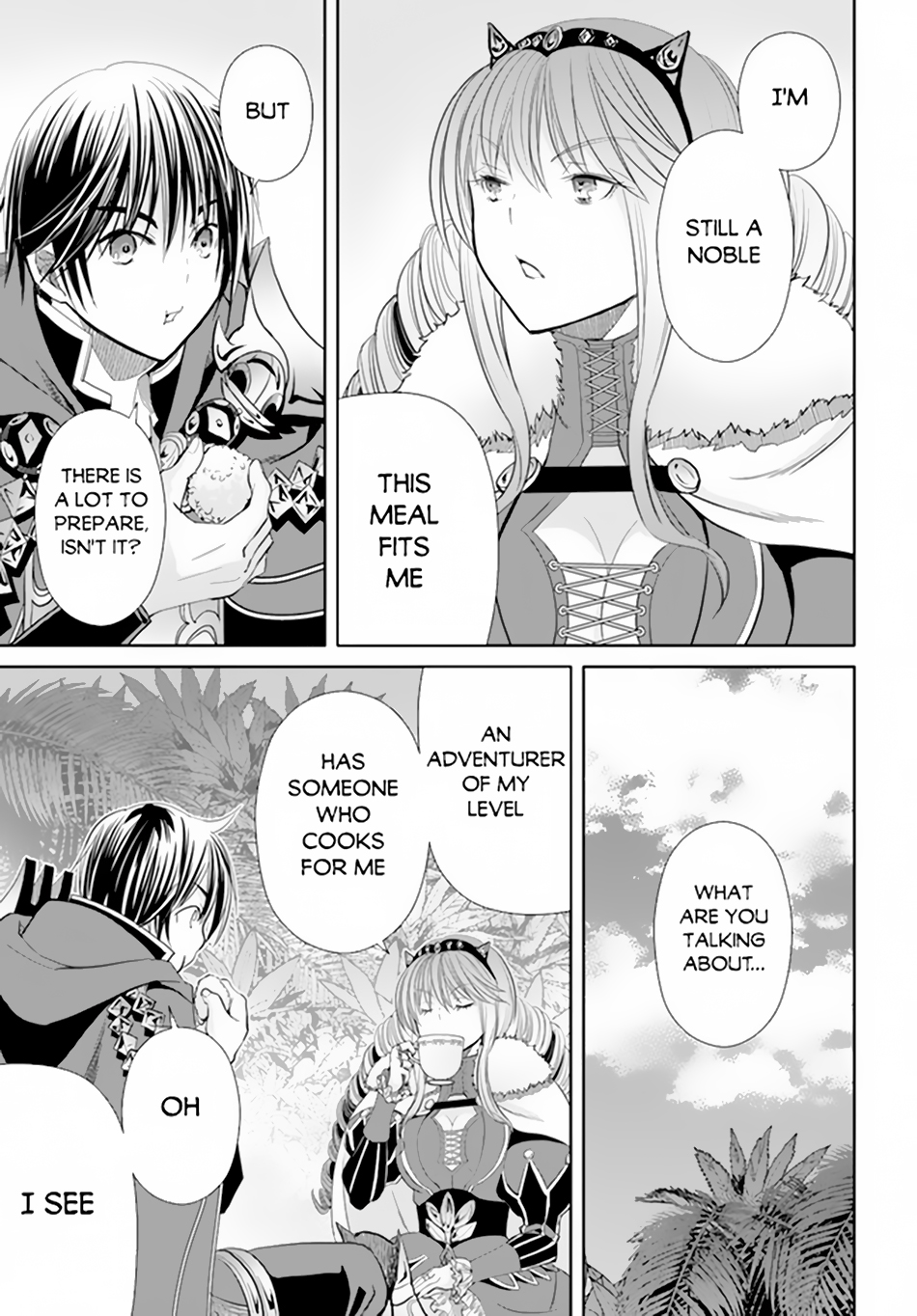Hachinan Tte, Sore Wa Nai Deshou! Chapter 79