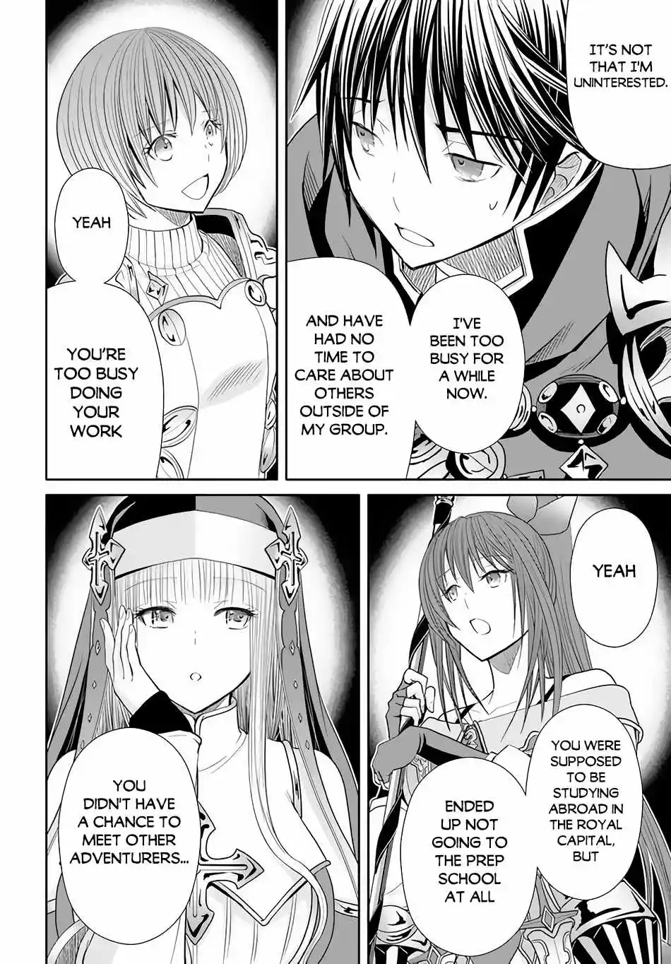 Hachinan tte, Sore wa Nai Deshou! Chapter 84