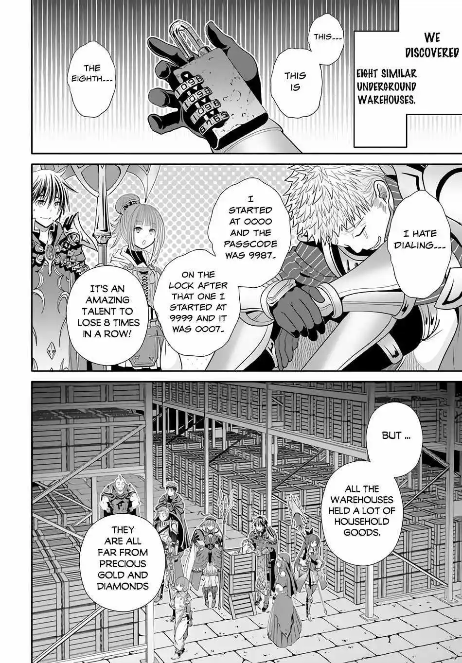 Hachinan tte, Sore wa Nai Deshou! Chapter 86