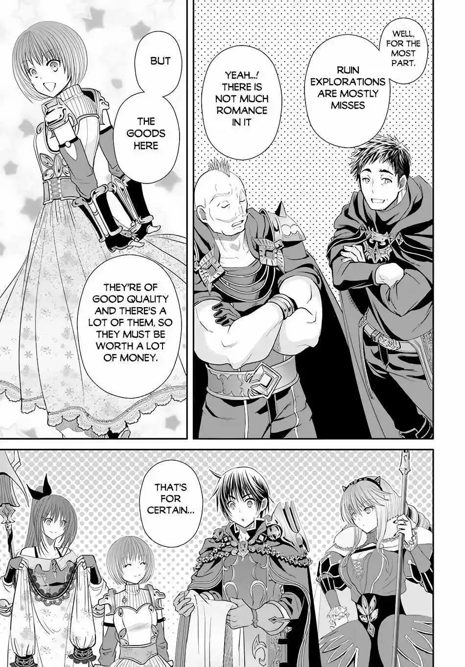 Hachinan tte, Sore wa Nai Deshou! Chapter 86