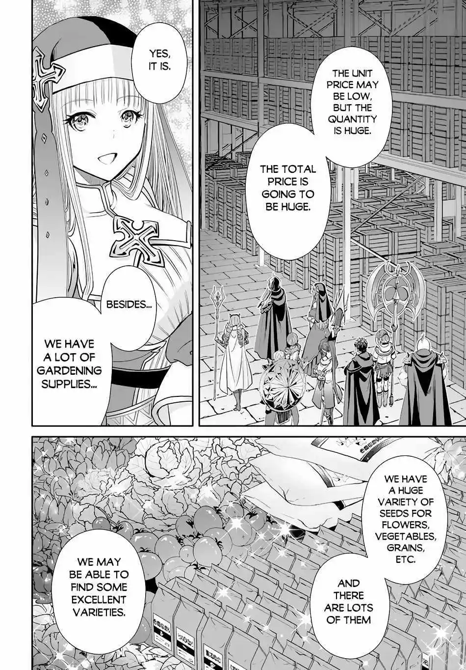 Hachinan tte, Sore wa Nai Deshou! Chapter 86