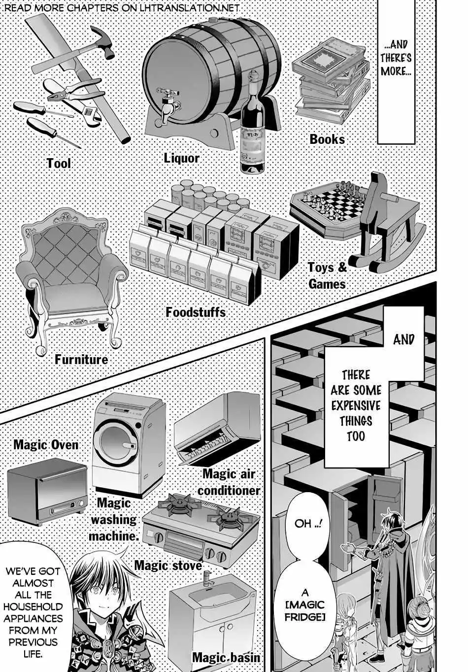 Hachinan tte, Sore wa Nai Deshou! Chapter 86