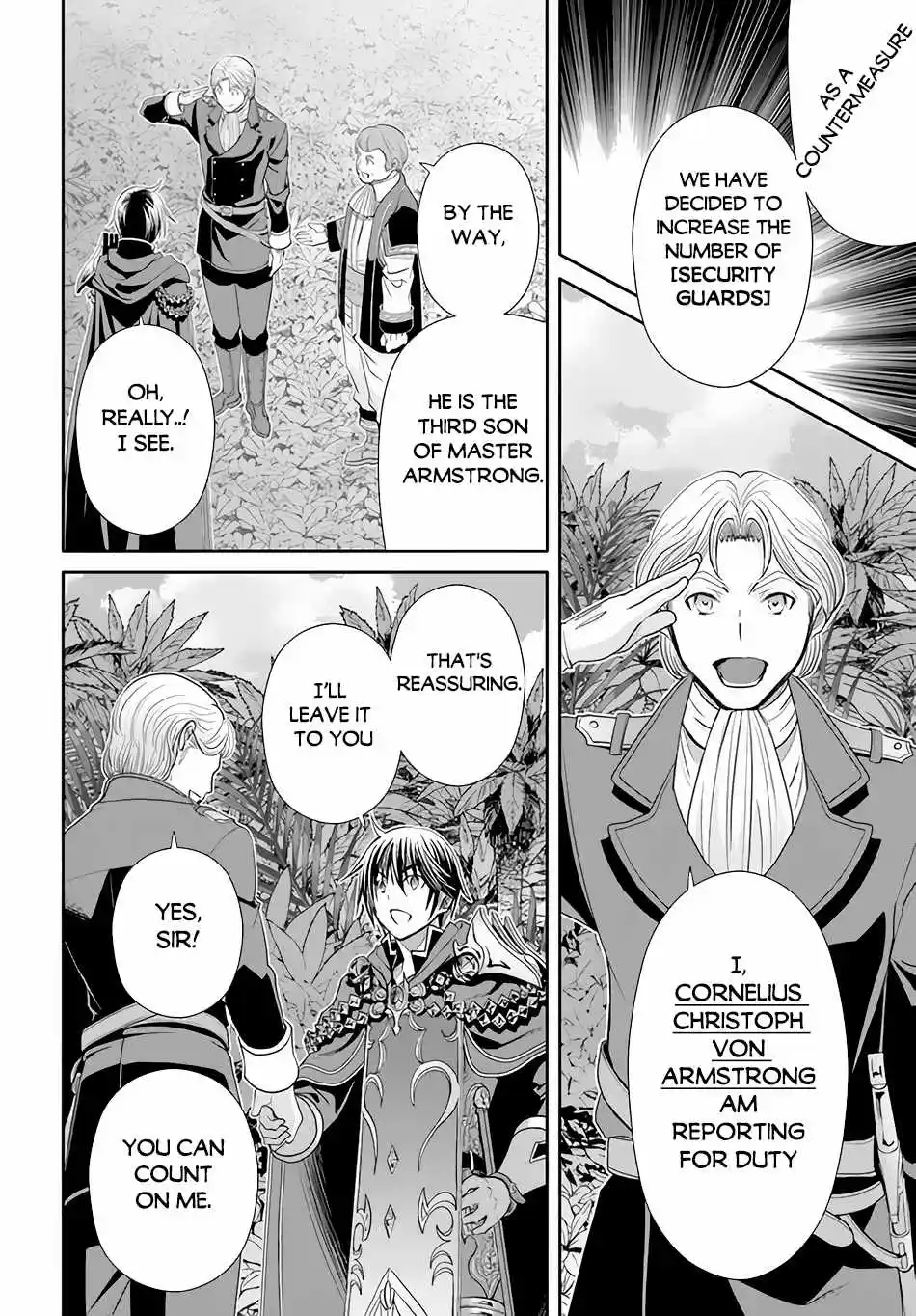 Hachinan tte, Sore wa Nai Deshou! Chapter 86