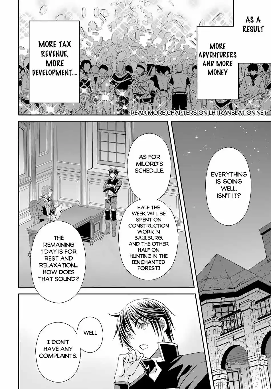 Hachinan tte, Sore wa Nai Deshou! Chapter 86