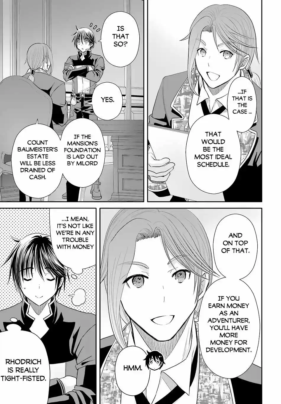 Hachinan tte, Sore wa Nai Deshou! Chapter 86