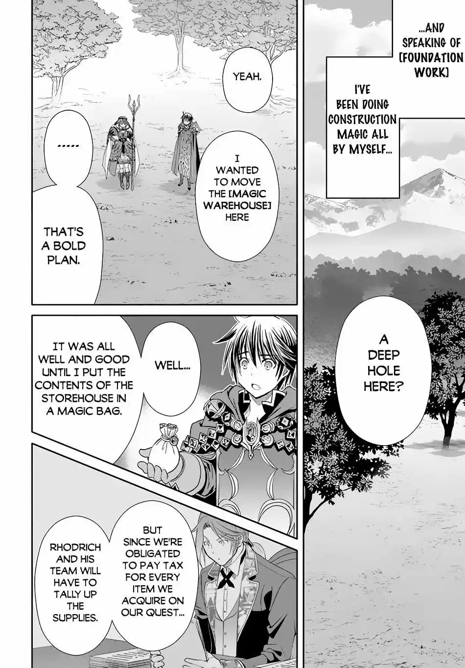 Hachinan tte, Sore wa Nai Deshou! Chapter 86