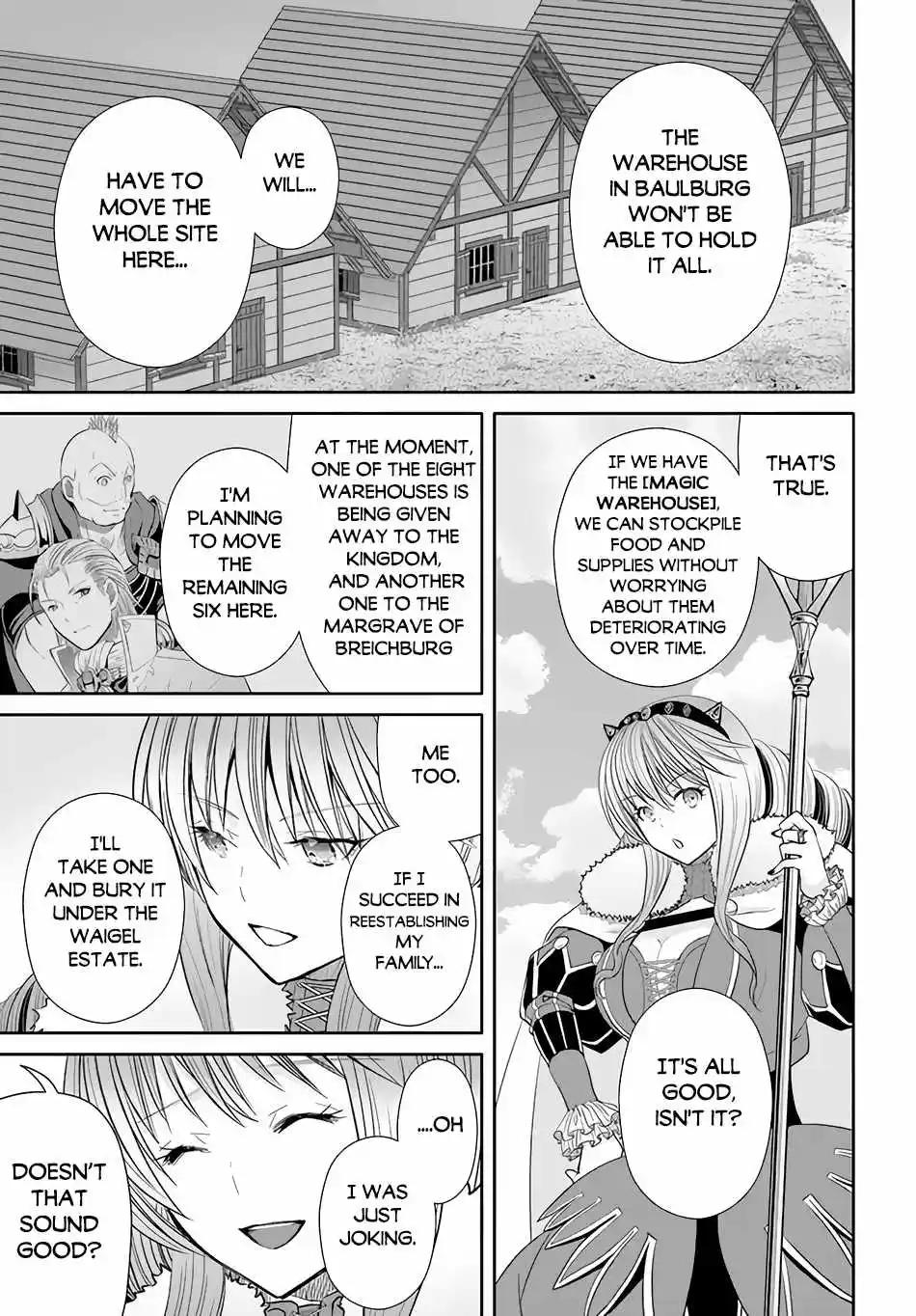 Hachinan tte, Sore wa Nai Deshou! Chapter 86