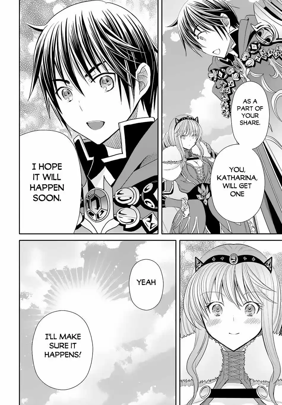 Hachinan tte, Sore wa Nai Deshou! Chapter 86