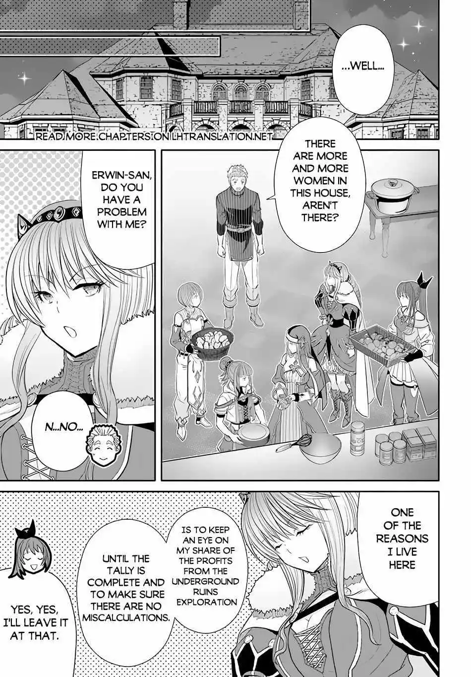 Hachinan tte, Sore wa Nai Deshou! Chapter 86