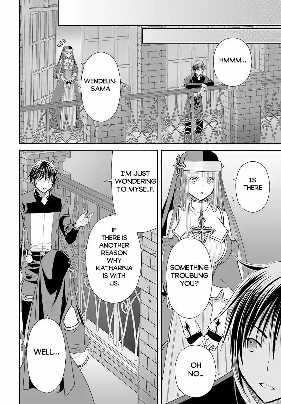 Hachinan tte, Sore wa Nai Deshou! Chapter 86