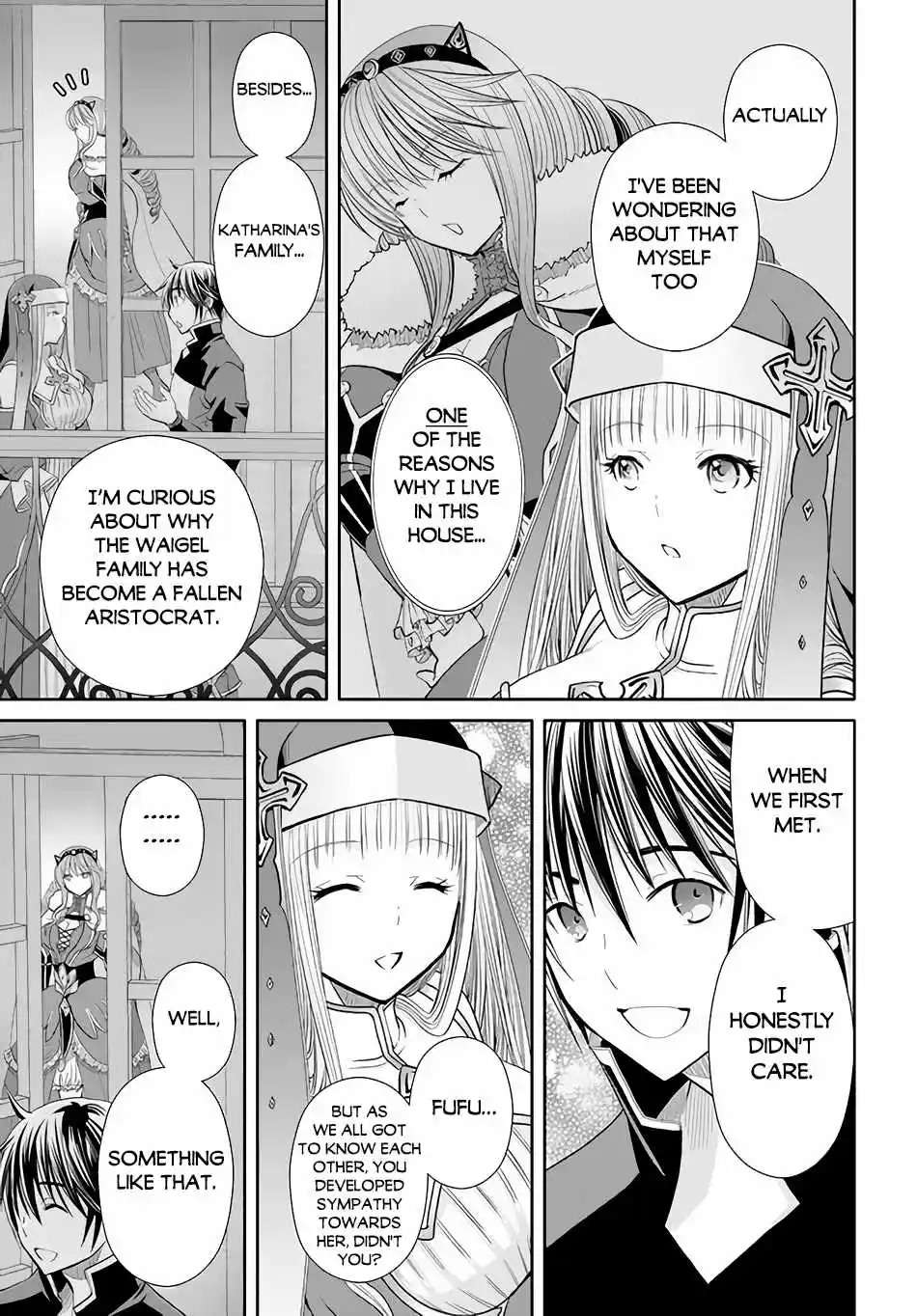 Hachinan tte, Sore wa Nai Deshou! Chapter 86