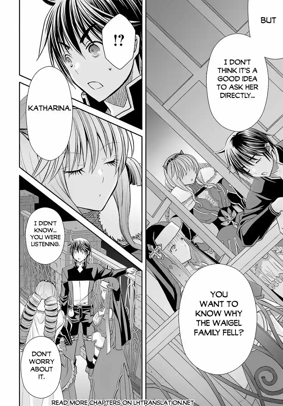 Hachinan tte, Sore wa Nai Deshou! Chapter 86