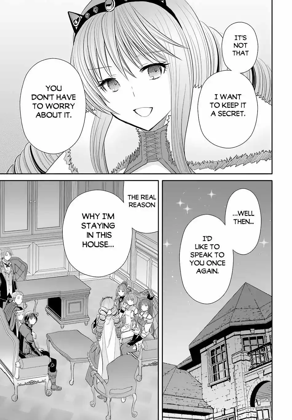 Hachinan tte, Sore wa Nai Deshou! Chapter 86