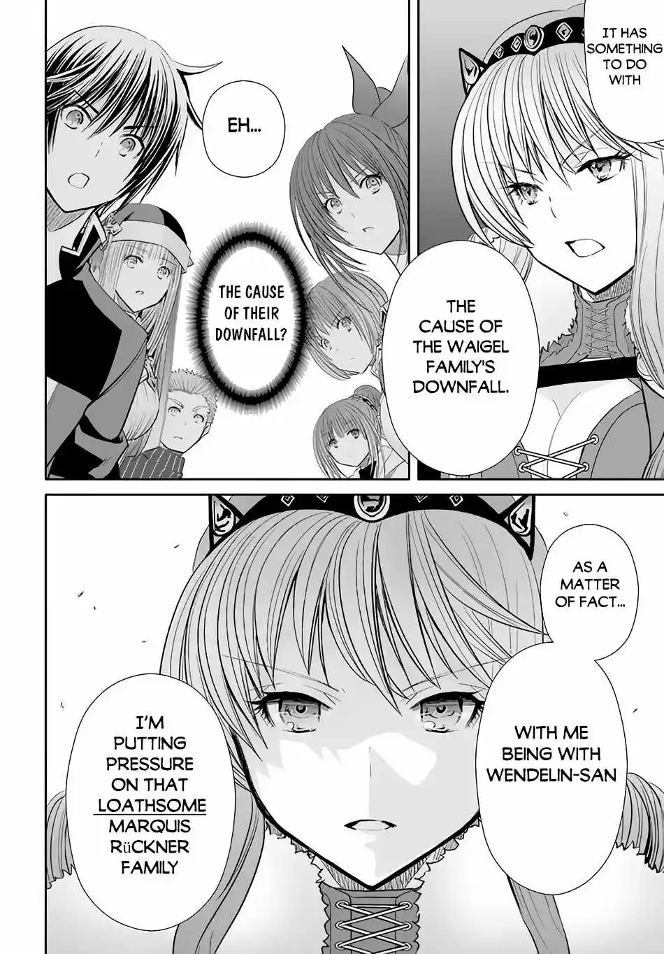 Hachinan tte, Sore wa Nai Deshou! Chapter 86