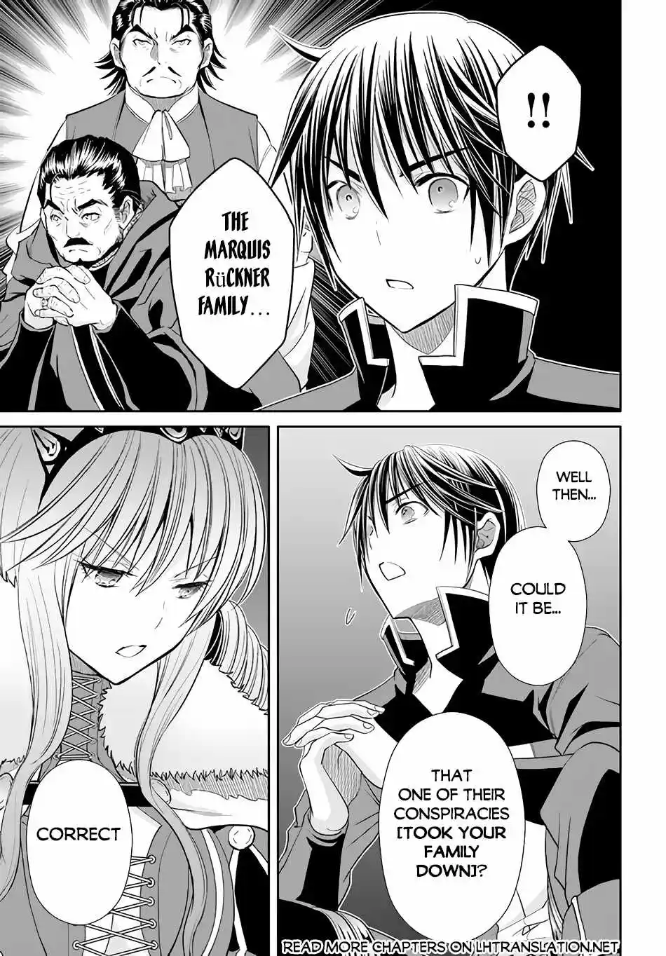 Hachinan tte, Sore wa Nai Deshou! Chapter 86