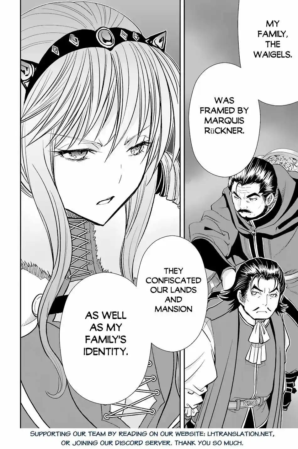 Hachinan tte, Sore wa Nai Deshou! Chapter 86