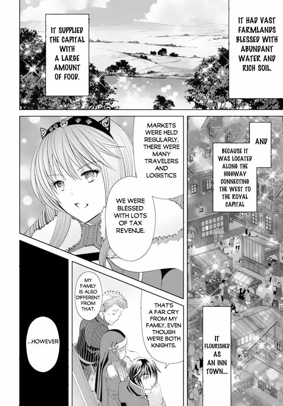Hachinan tte, Sore wa Nai Deshou! Chapter 87