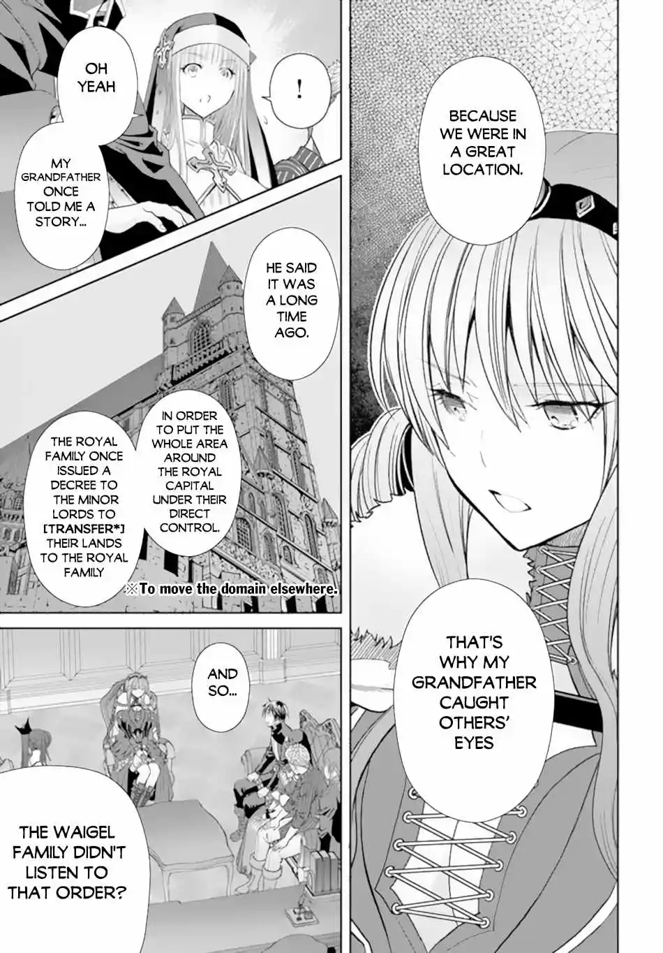 Hachinan tte, Sore wa Nai Deshou! Chapter 87