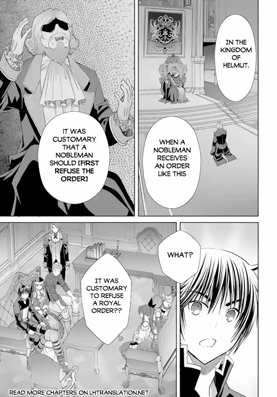 Hachinan tte, Sore wa Nai Deshou! Chapter 87