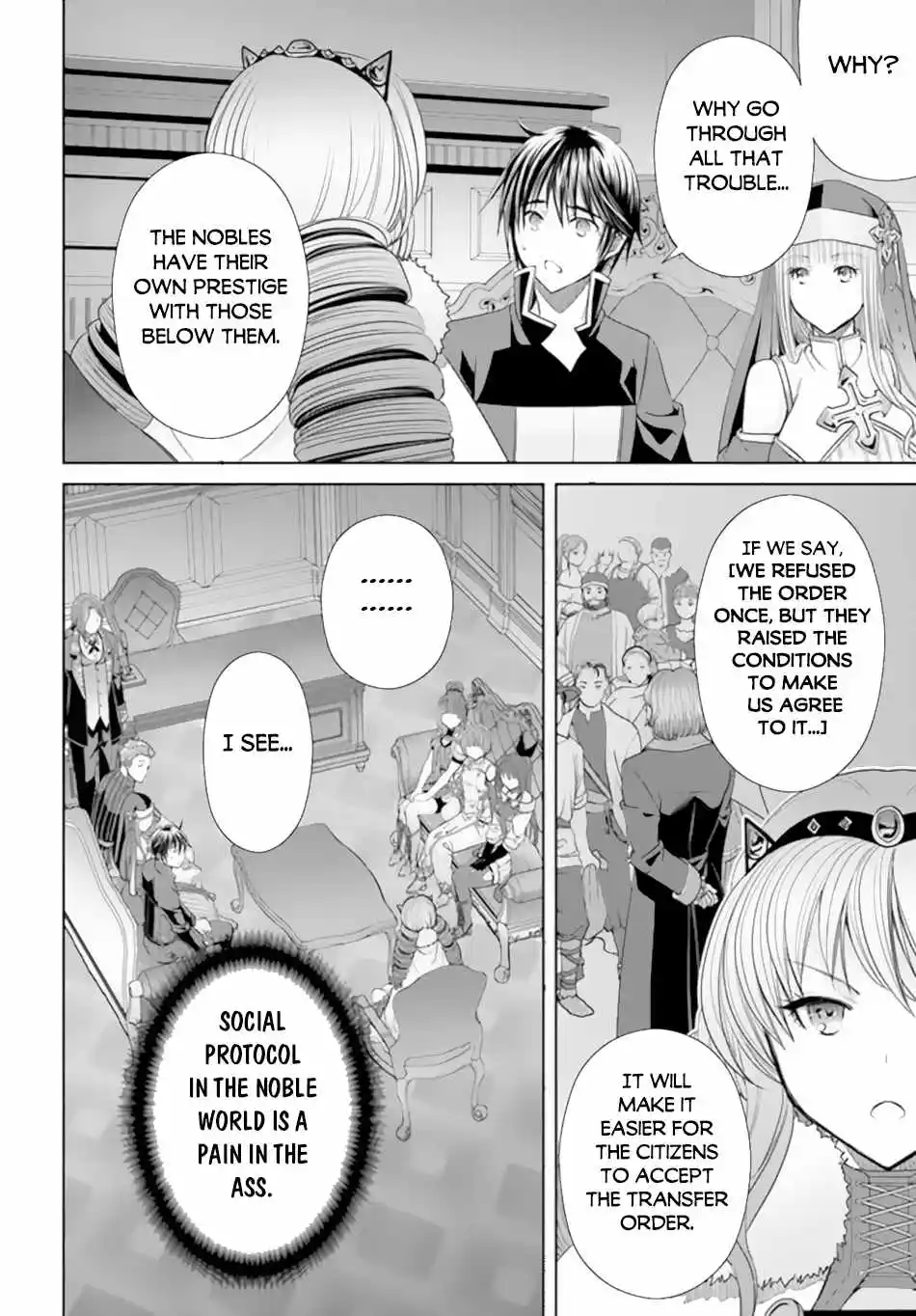 Hachinan tte, Sore wa Nai Deshou! Chapter 87