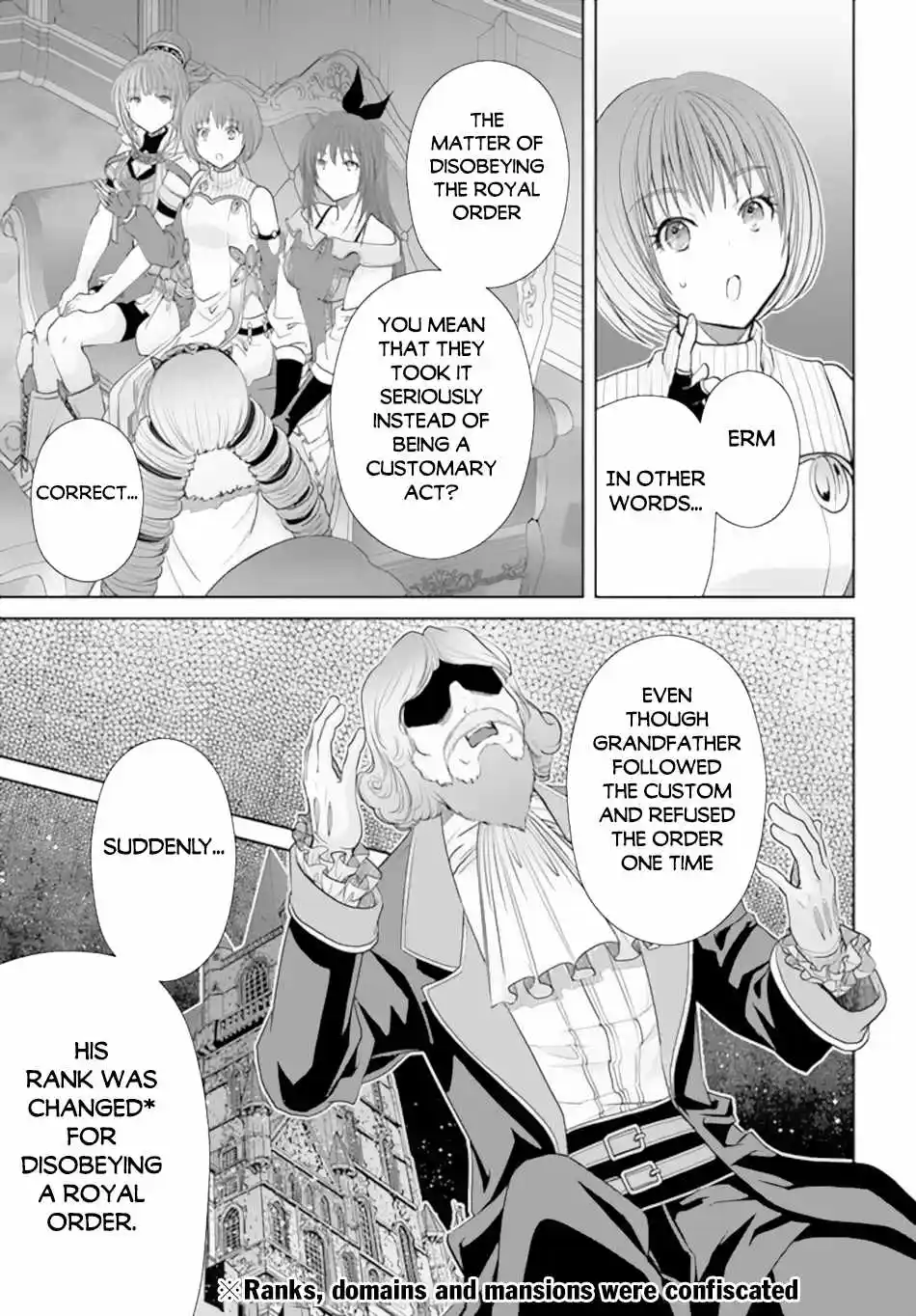 Hachinan tte, Sore wa Nai Deshou! Chapter 87