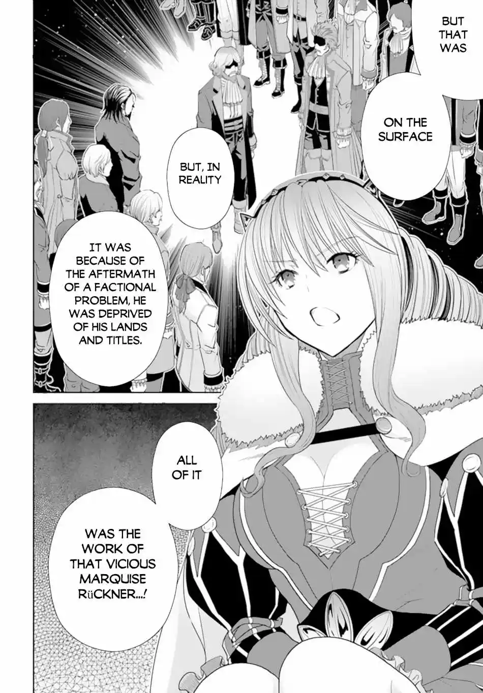 Hachinan tte, Sore wa Nai Deshou! Chapter 87