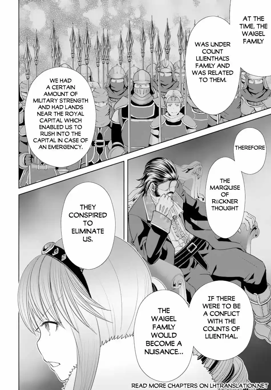 Hachinan tte, Sore wa Nai Deshou! Chapter 87