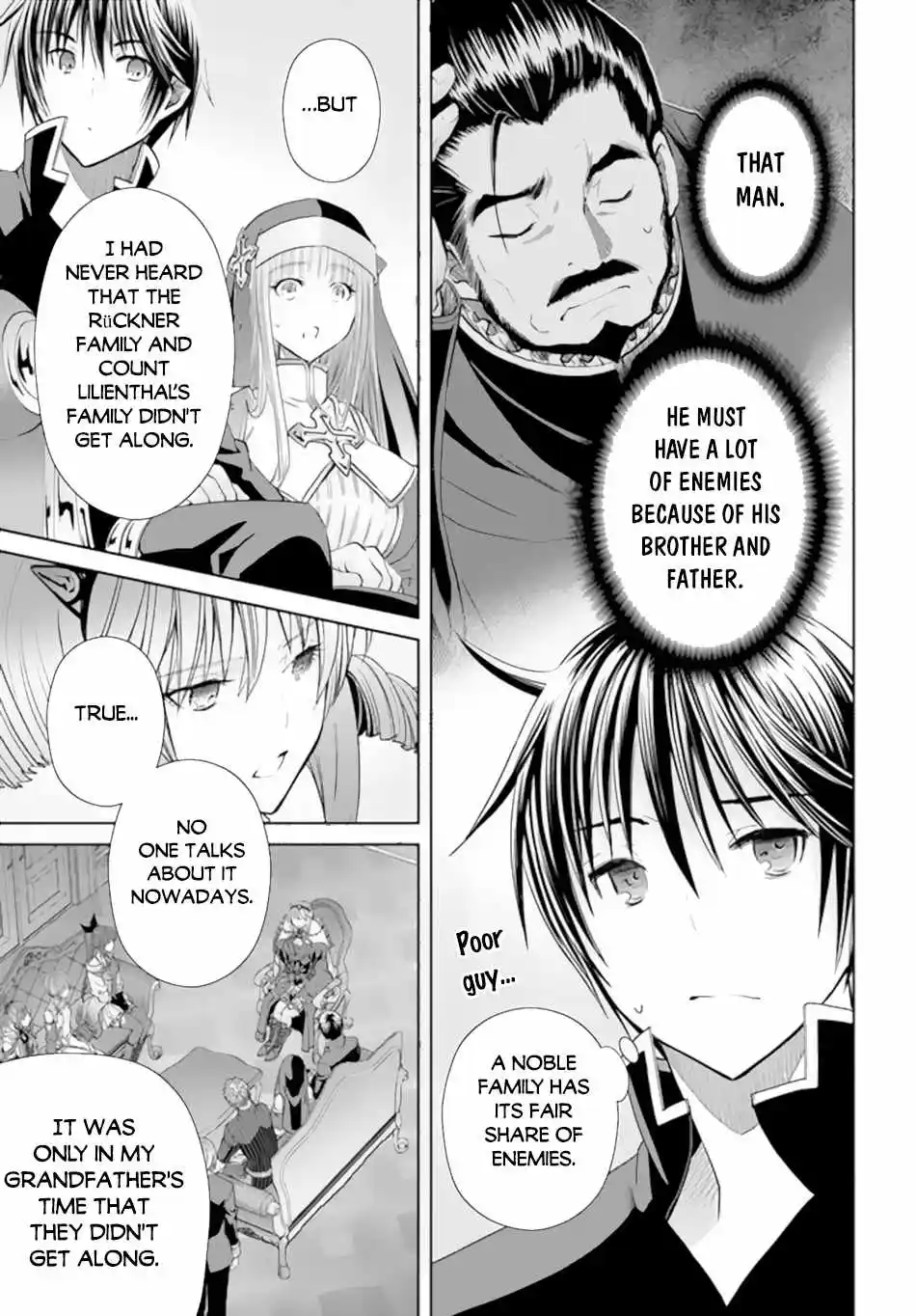 Hachinan tte, Sore wa Nai Deshou! Chapter 87