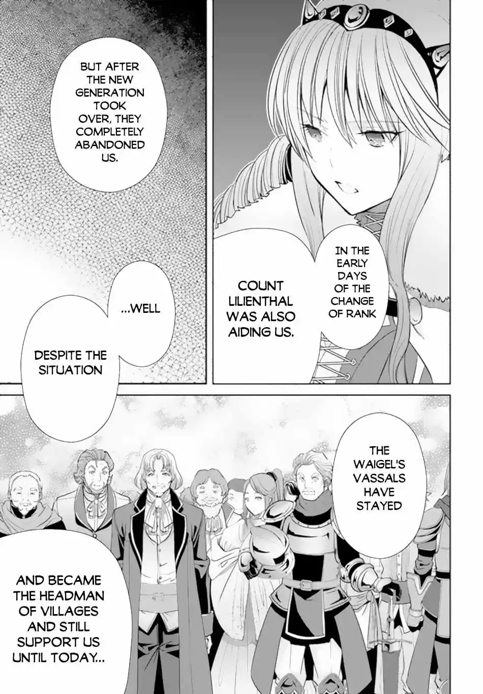 Hachinan tte, Sore wa Nai Deshou! Chapter 87