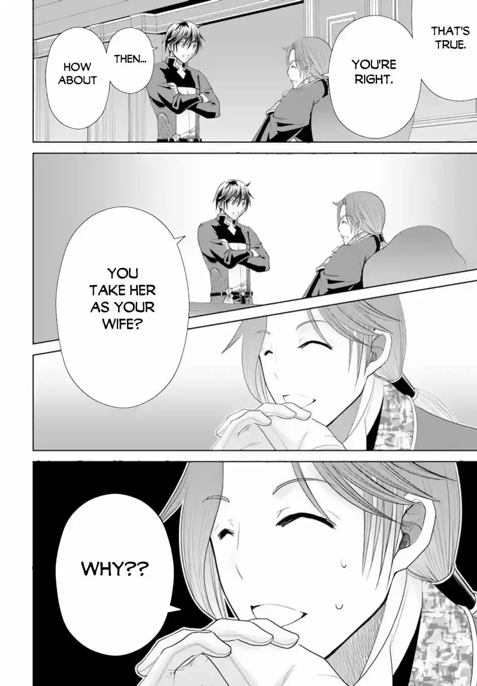 Hachinan tte, Sore wa Nai Deshou! Chapter 87