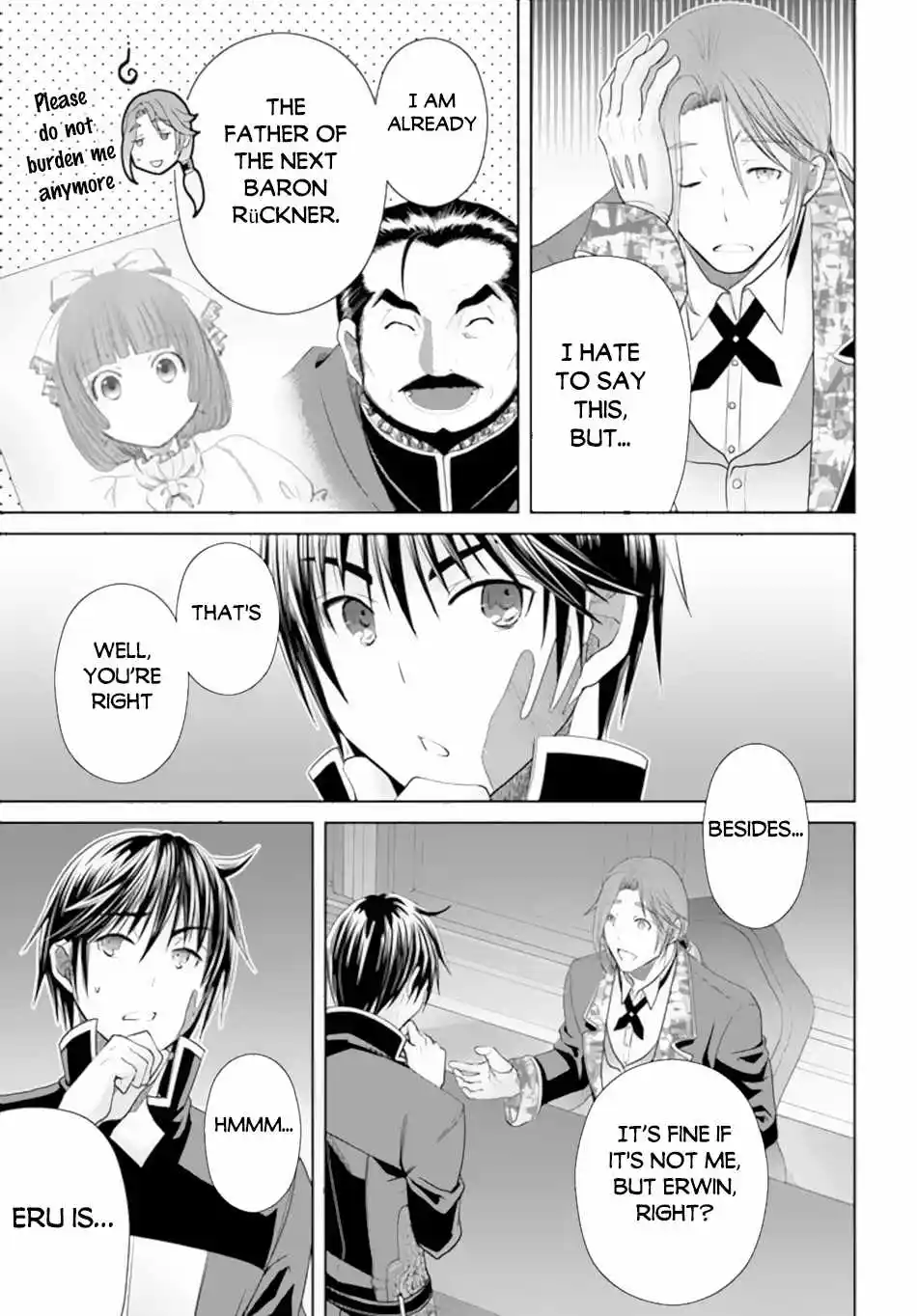 Hachinan tte, Sore wa Nai Deshou! Chapter 87